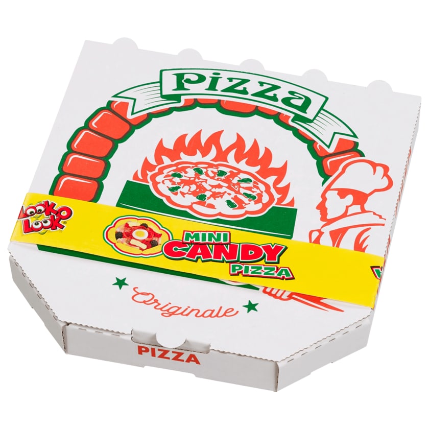 Look o Look Mini Candy Pizza 85g